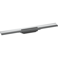 Внешняя часть трапа для душа hansgrohe RainDrain Flex, 70 см, укорачиваемая 56050000, хром