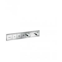 Термостат hansgrohe RainSelect для скрытой установки 3 функции 15381000, хром