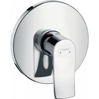 Смеситель hansgrohe Metris для душа 31685000S, хром