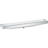 Настенный держатель Hansgrohe Rainfinity Porter 500 с полкой правый 26858000, хром