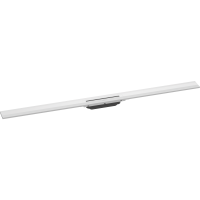 Внешняя часть трапа для душа hansgrohe RainDrain Flex, 120 см, укорачиваемая 56054700, матовый белый