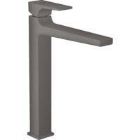 Смеситель hansgrohe Metropol для раковины 32512340, шлифованный черный хром