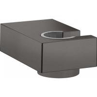 Держатель для душа hansgrohe Porter E, 28387340, шлифованный черный хром