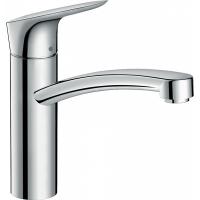 Смеситель hansgrohe Logis для кухонной мойки 71832000, хром