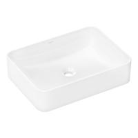 Hansgrohe Xuniva Q Раковина накладная 550x400x130 белый 60168450