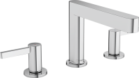 Смеситель для раковины Hansgrohe Finoris 110, со сливным клапаном Push-Open, хром, 76033000