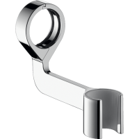Держатель ручного душа hansgrohe Porter Reno с креплением на смеситель 28335000, хром