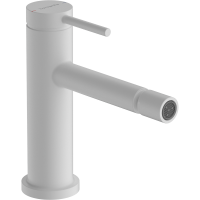Смеситель для биде hansgrohe Tecturis S со сливным гарнитуром, 73201700, матовый белый