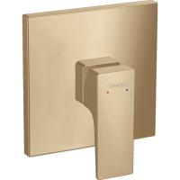 Смеситель hansgrohe Metropol для душа 32565140, шлифованная бронза