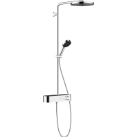Душевая система hansgrohe Pulsify S 260 1jet EcoSmart с термостатом 24221000, хром