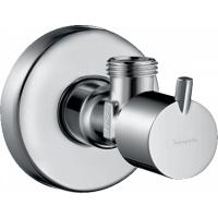 Вентиль угловой hansgrohe S 13901000, хром
