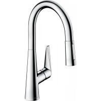 Смеситель hansgrohe Talis S для кухонной мойки 72813000, хром