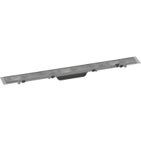 Внешняя часть трапа для душа hansgrohe RainDrain Rock, 70 см, укорачиваемая, для облицовки плиткой 56030000