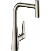Смеситель hansgrohe Talis Select S для кухонной мойки 72821800, под сталь