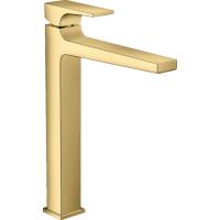 Смеситель hansgrohe Metropol для раковины 32512990, полированное золото