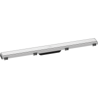 Внешняя часть трапа для душа hansgrohe RainDrain Match, 80 см, с регулировкой по высоте 56038450, белый