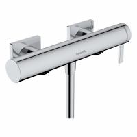 Hansgrohe Tecturis E Однорычажный смеситель для душа наружного монтажа хром 73620000