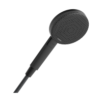 Ручной душ hansgrohe Raindance Alive Select S, 24500340, шлифованный черный хром
