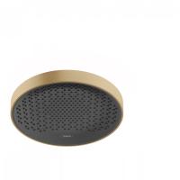 Верхний душ Hansgrohe Rainfinity 360 1jet 26231140, шлифованная бронза