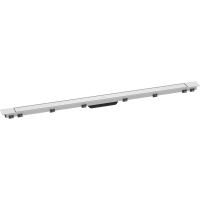 Внешняя часть трапа для душа hansgrohe RainDrain Match Plus, 120 см, с регулировкой по высоте 56218700, матовый белый