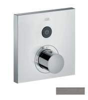 Термостат для душа Axor ShowerSelect 36714340, черный хром