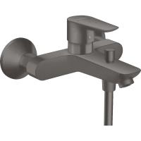 Смеситель hansgrohe Talis E для ванны 71740340, шлифованный черный хром