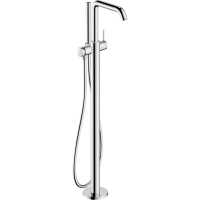 Смеситель для ванны hansgrohe Tecturis S напольного монтажа, 73440000, хром