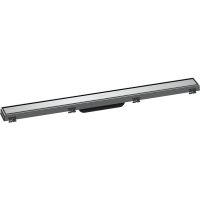 Внешняя часть трапа для душа hansgrohe RainDrain Match, 80 см, с регулировкой по высоте 56038000, хром