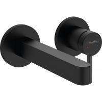 Смеситель hansgrohe Finoris для раковины 76051670, матовый черный