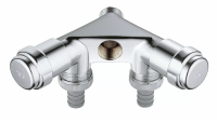 Двойной вентиль Grohe Eggeman 41020000