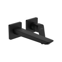 Hansgrohe Logis Смеситель для раковины Fine 20,5 см черный матовый 71256670
