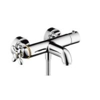 Axor Carlton 17430840 Смеситель для ванны настенный (хром | золото)