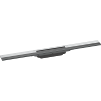 Внешняя часть трапа для душа hansgrohe RainDrain Flex, 70 см, укорачиваемая 56043000, хром