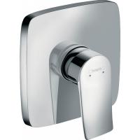 Смеситель для душа Hansgrohe Metris, однорычажный, СМ 31456000, хром