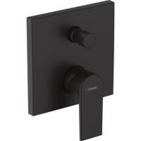 Смеситель для ванны Vernis Shape Hansgrohe 71468670, матовый черный
