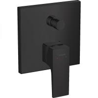 Смеситель hansgrohe Metropol для ванны 32545670, матовый черный