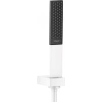 Душевой набор hansgrohe Rainfinity set 100 1jet 26856700, матовый белый