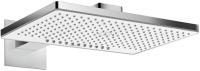Верхний душ Hansgrohe Rainmaker Select 24005400 белый / хром