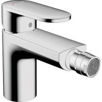 Смеситель для биде однорычажный со сливным гарнитуром Hansgrohe Vernis Blend 71210000, хром