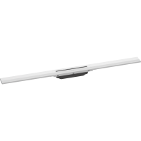 Внешняя часть трапа для душа hansgrohe RainDrain Flex, 90 см, укорачиваемая 56045700, матовый белый