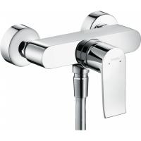 Смеситель hansgrohe Metris для душа 31680000, хром