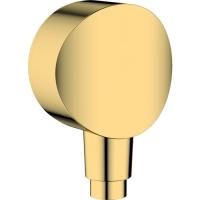 Шланговое подсоединение S Hansgrohe Fixfit 26453990, полированное золото