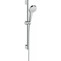 Душевой набор hansgrohe Croma Select S Multi 26560400, белый/хром