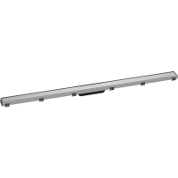 Внешняя часть трапа для душа hansgrohe RainDrain Match, 120 см, с регулировкой по высоте 56042800, под сталь