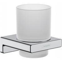 Стакан для зубных щеток AddStoris Hansgrohe 41749000, хром