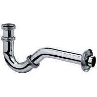 Сифон для биде hansgrohe трубчатый 55237000, хром