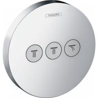 Переключатель потоков hansgrohe ShowerSelect для душа 15745000, хром
