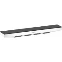 Плечевой душ hansgrohe Rainfinity 500 1jet с полкой для душа h26243700, матовый белый