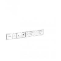 Термостат hansgrohe RainSelect для скрытой установки 4 функции 15382700, матовый белый