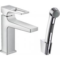 Набор для биде Hansgrohe 74522000, хром